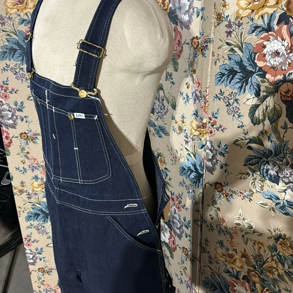 Lee denim overalls 36/30 NEW - Picture 4 of 9